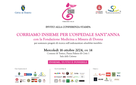 [Save the date] Corriamo insieme per l’Ospedale Sant’Anna - Conferenza stampa