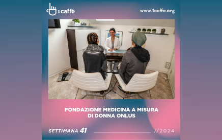 [Opportunità] 1 Caffè Onlus è al fianco delle donne nel mese dedicato alla prevenzione del tumore al seno