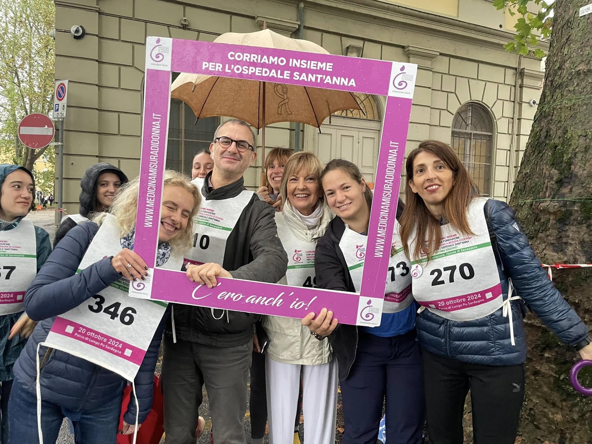 [Risorse] Corriamo insieme con la Fondazione Medicina a Misura di Donna per l’Ospedale Sant'Anna