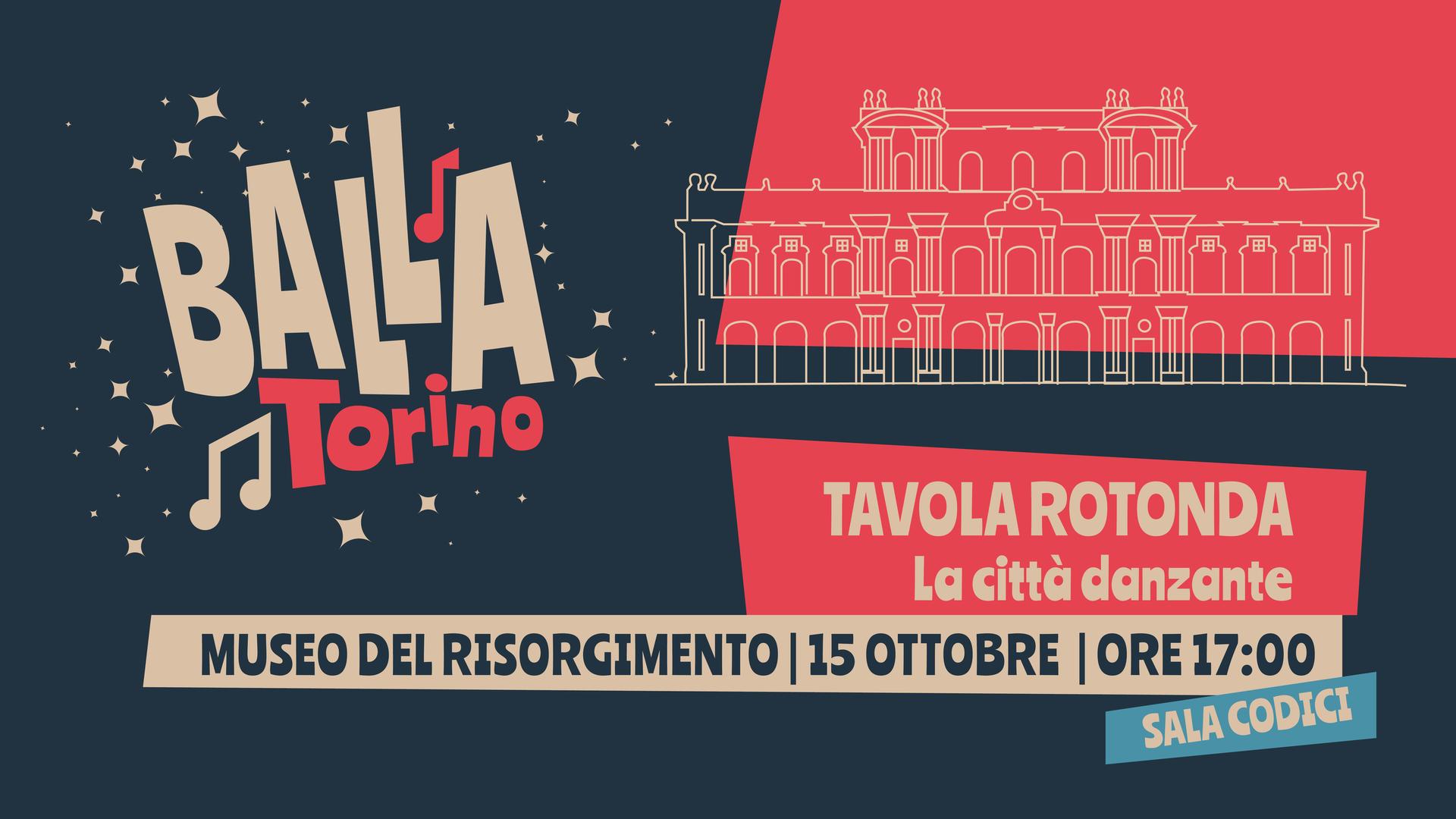 tavola rotonda balla torino 15 ottobre