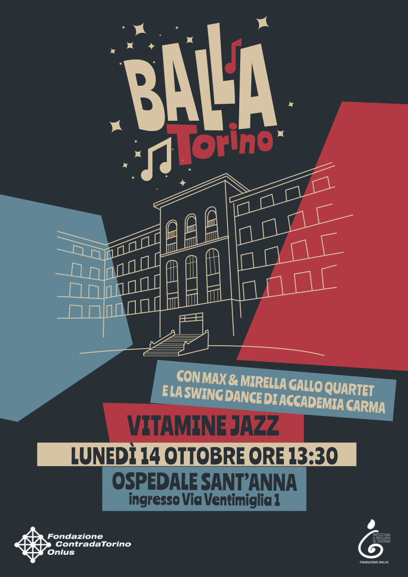 Vitamine Jazz x Balla torino 14 ottobre